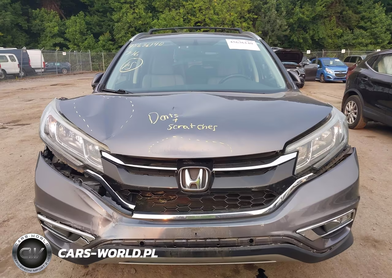 2015 Honda Cr-V Ex-L VIN:2HKRM4H7XFH664385 - 12