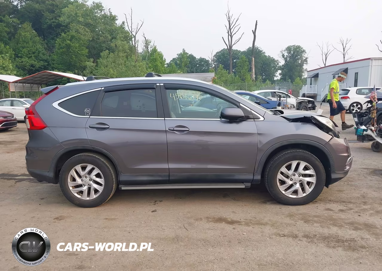 2015 Honda Cr-V Ex-L VIN:2HKRM4H7XFH664385 - 13