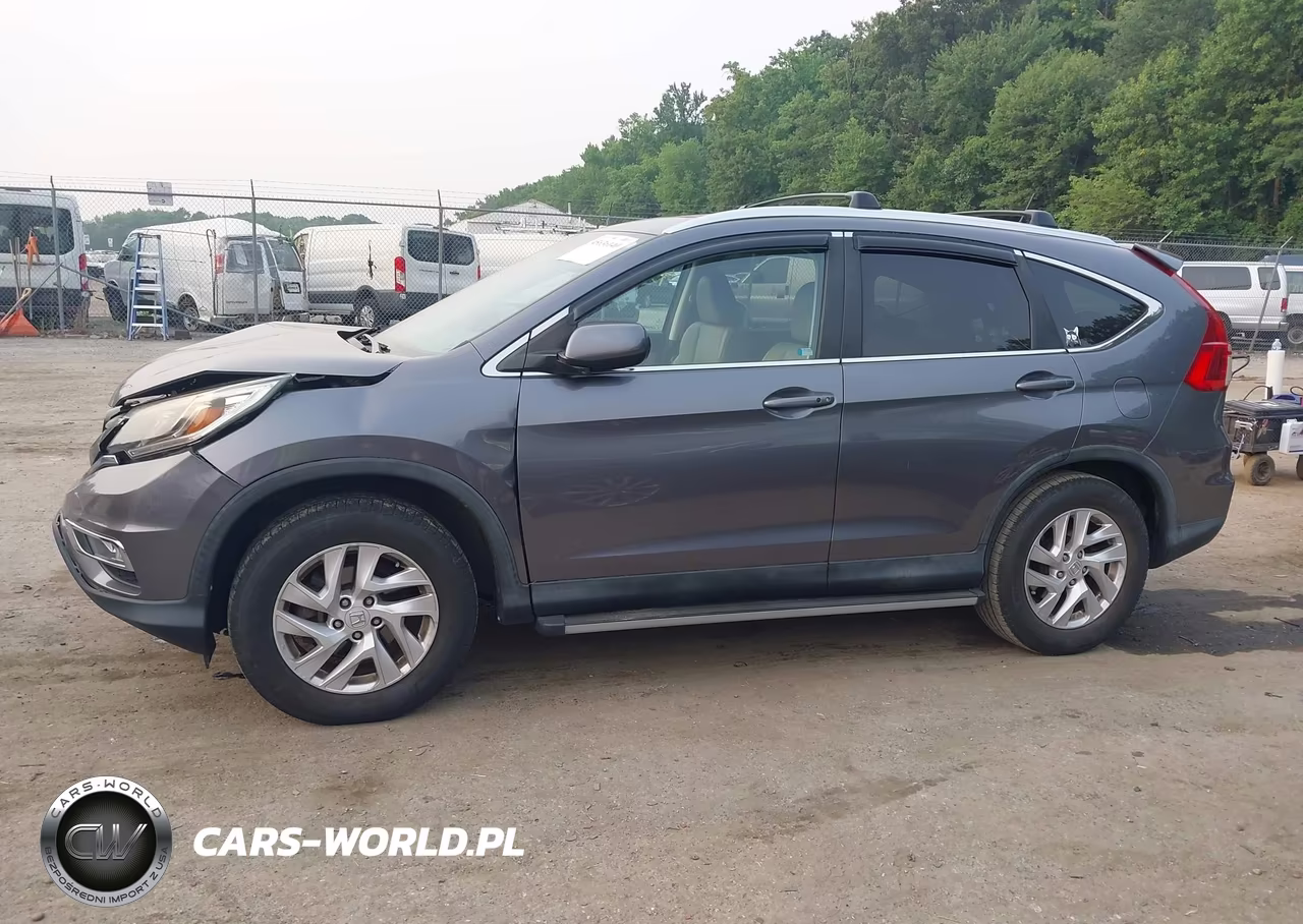 2015 Honda Cr-V Ex-L VIN:2HKRM4H7XFH664385 - 14