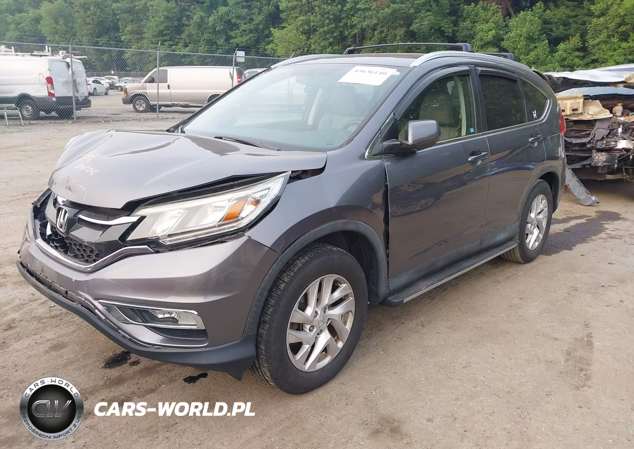 2015 Honda Cr-V Ex-L VIN:2HKRM4H7XFH664385 - 2