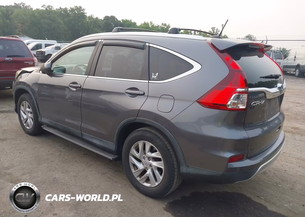 2015 Honda Cr-V Ex-L VIN:2HKRM4H7XFH664385 - 3