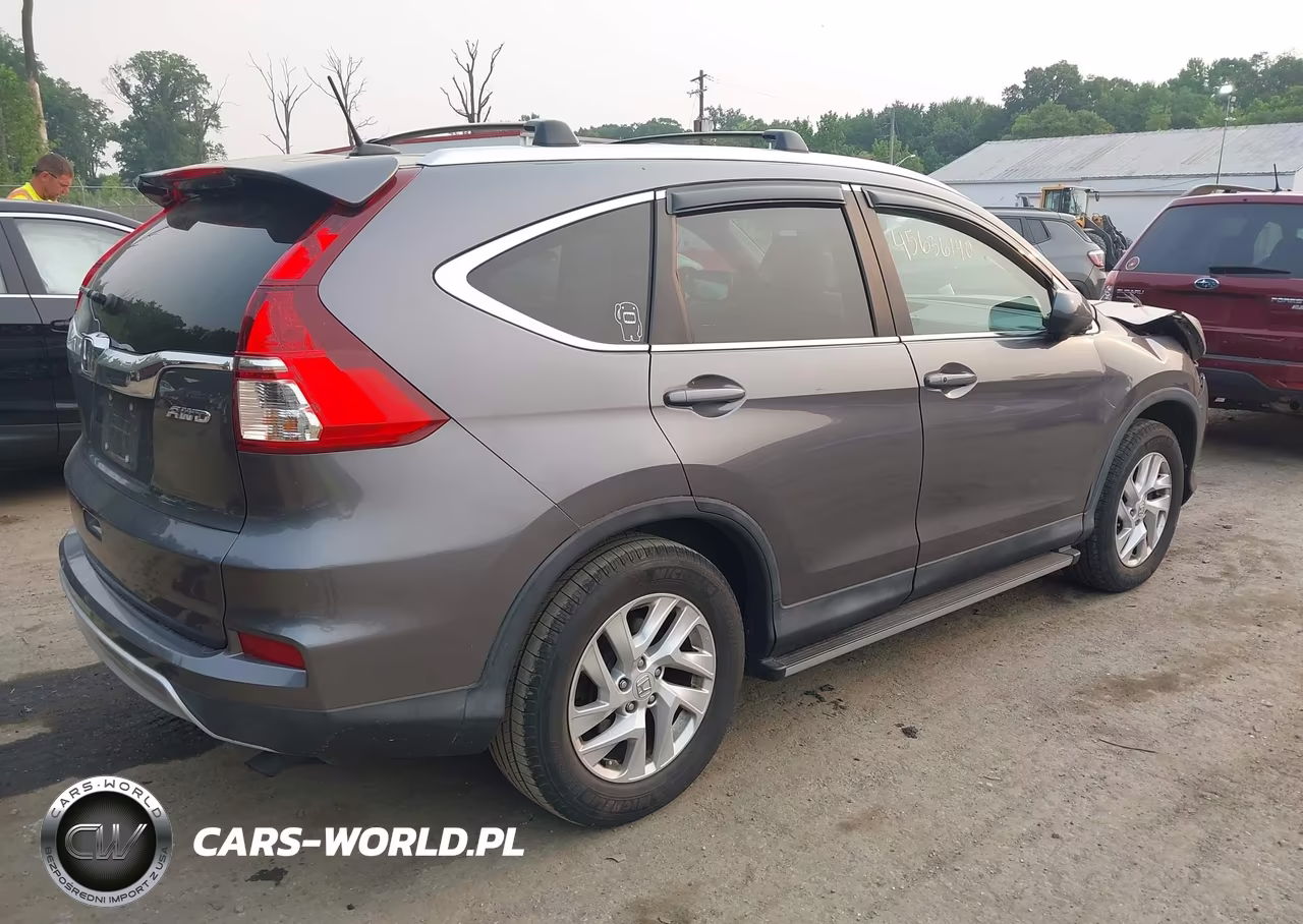 2015 Honda Cr-V Ex-L VIN:2HKRM4H7XFH664385 - 4