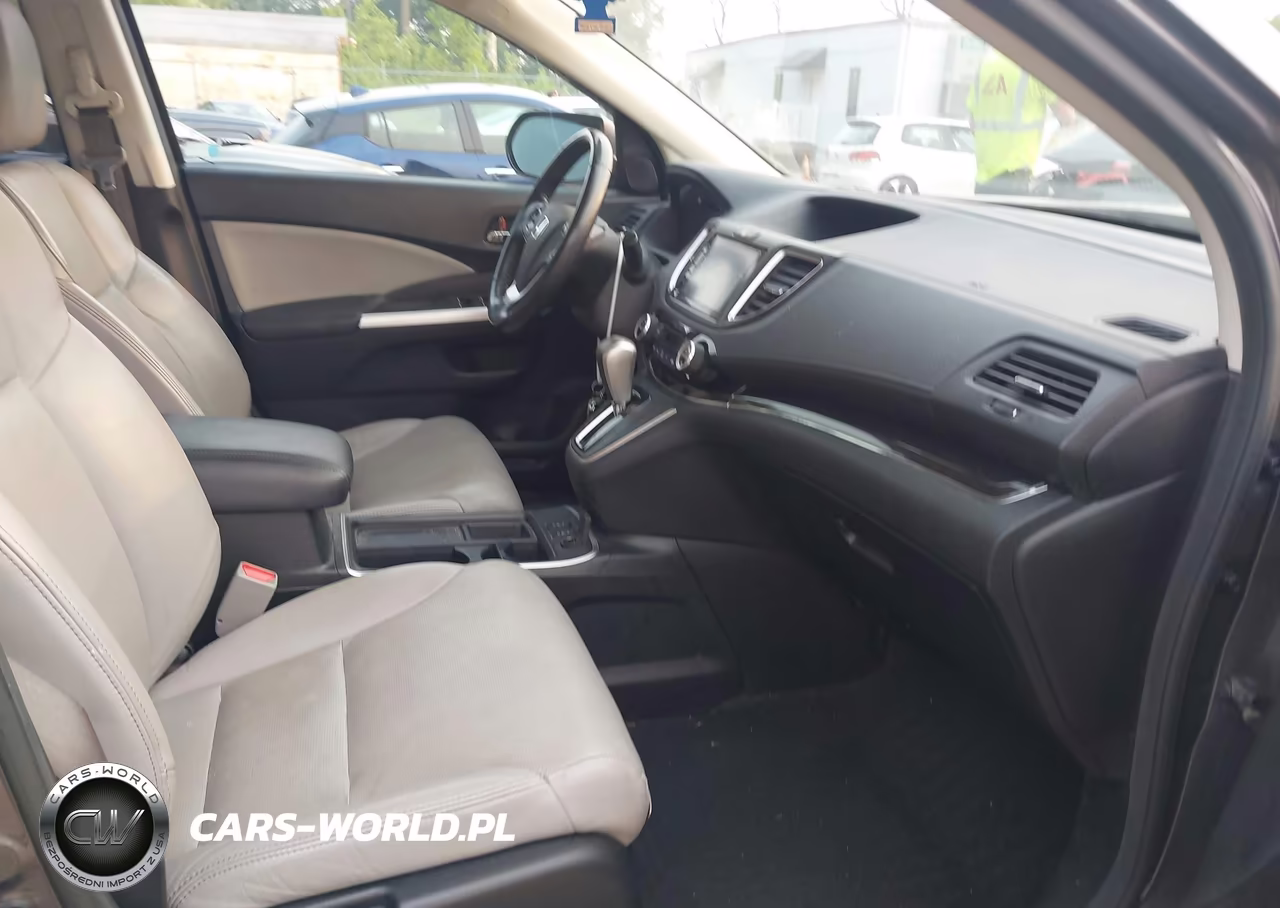 2015 Honda Cr-V Ex-L VIN:2HKRM4H7XFH664385 - 5