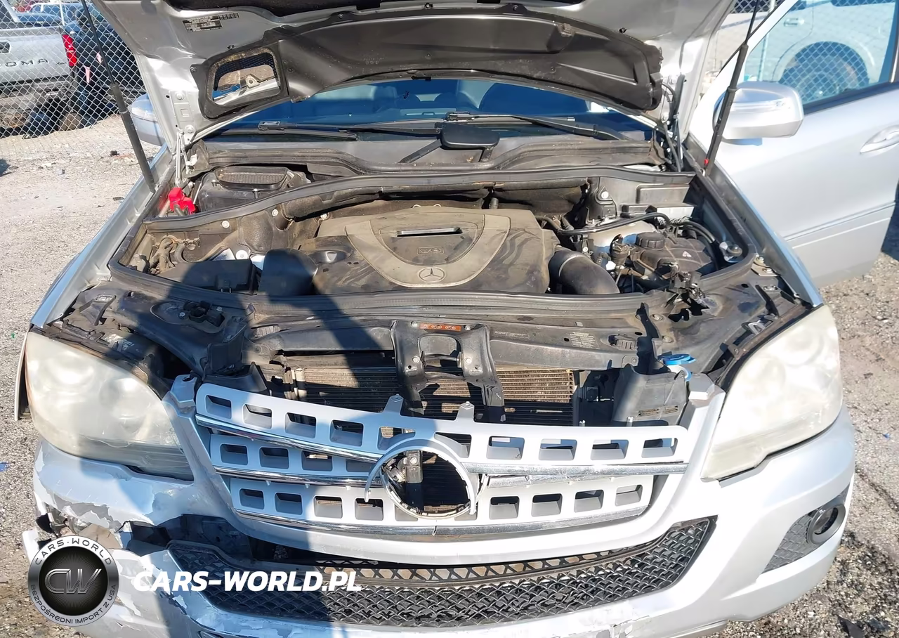 2009 Mercedes-Benz Ml 350 4Matic VIN:4JGBB86E19A444432 - 10