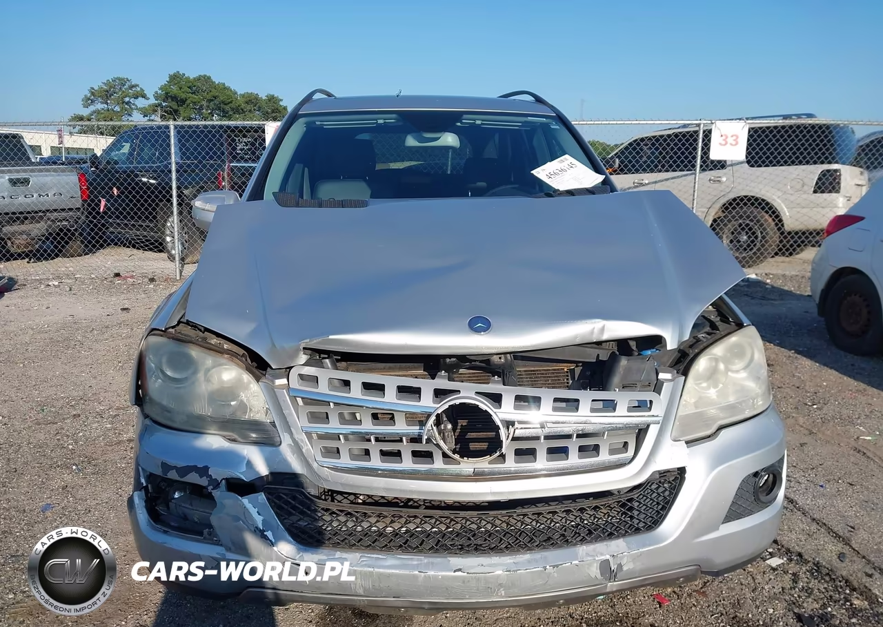 2009 Mercedes-Benz Ml 350 4Matic VIN:4JGBB86E19A444432 - 12