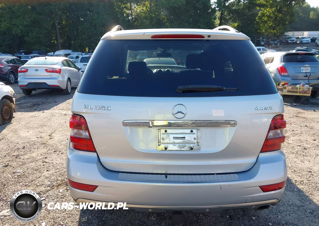 2009 Mercedes-Benz Ml 350 4Matic VIN:4JGBB86E19A444432 - 16