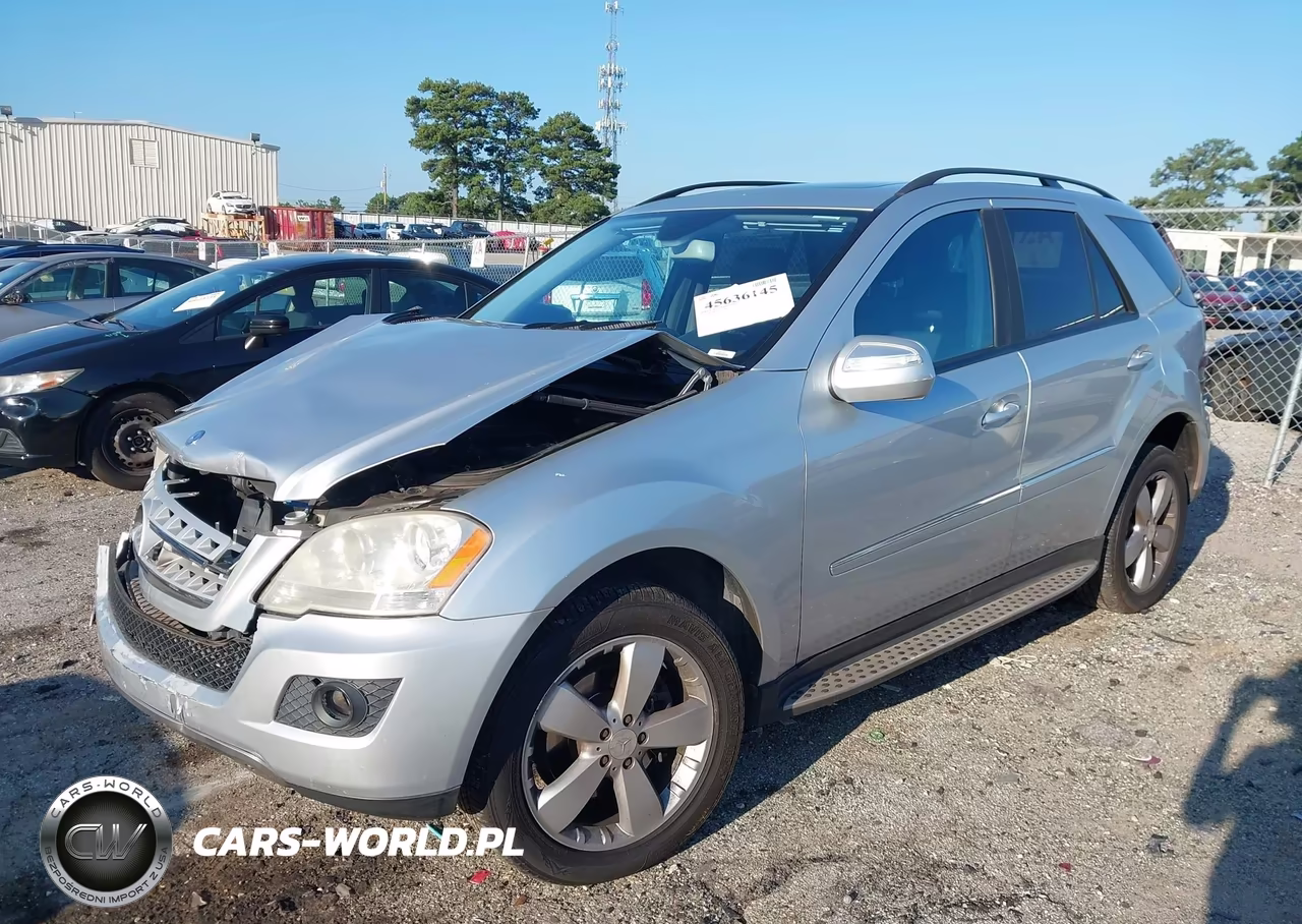 2009 Mercedes-Benz Ml 350 4Matic VIN:4JGBB86E19A444432 - 2