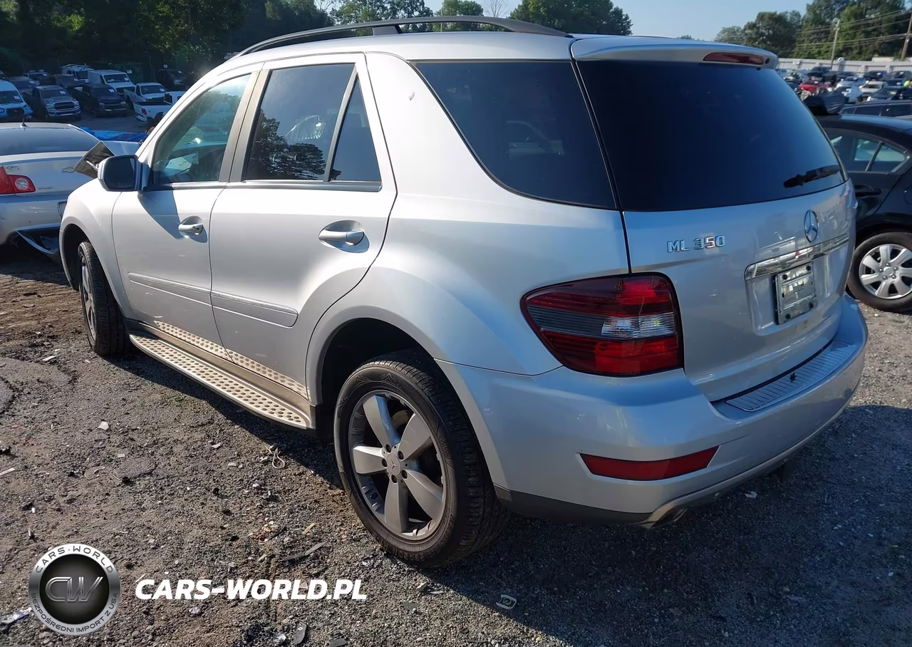 2009 Mercedes-Benz Ml 350 4Matic VIN:4JGBB86E19A444432 - 3