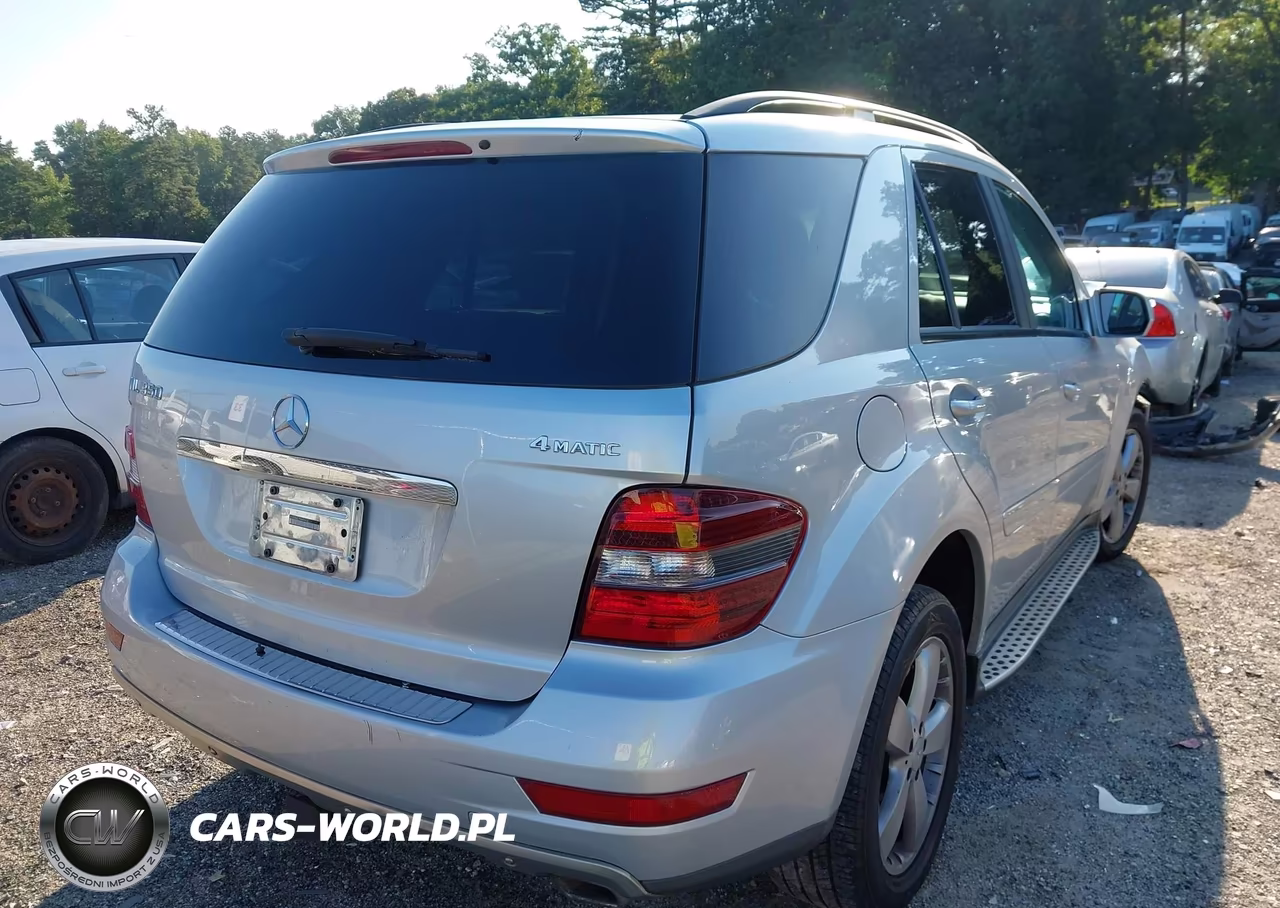 2009 Mercedes-Benz Ml 350 4Matic VIN:4JGBB86E19A444432 - 4