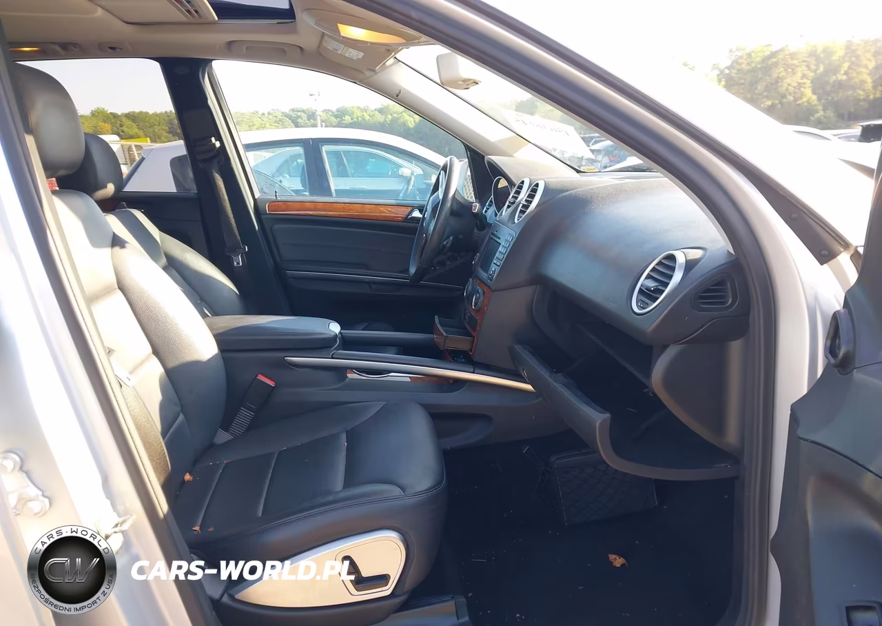 2009 Mercedes-Benz Ml 350 4Matic VIN:4JGBB86E19A444432 - 5