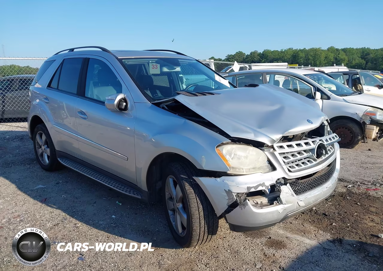 2009 Mercedes-Benz Ml 350 4Matic VIN:4JGBB86E19A444432 - 6