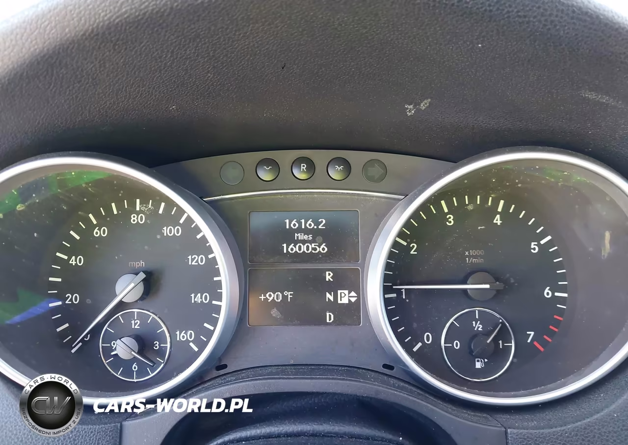 2009 Mercedes-Benz Ml 350 4Matic VIN:4JGBB86E19A444432 - 7