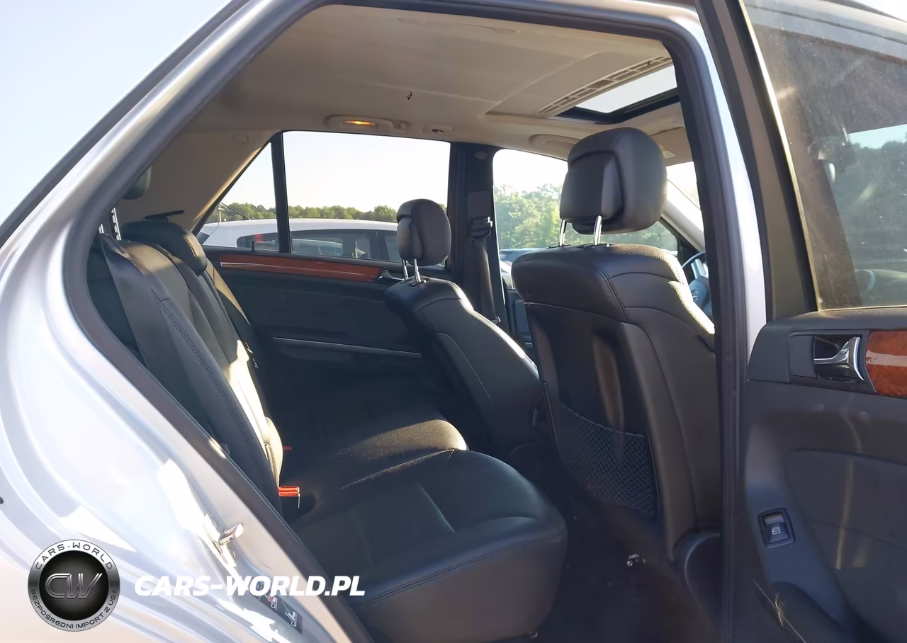 2009 Mercedes-Benz Ml 350 4Matic VIN:4JGBB86E19A444432 - 8