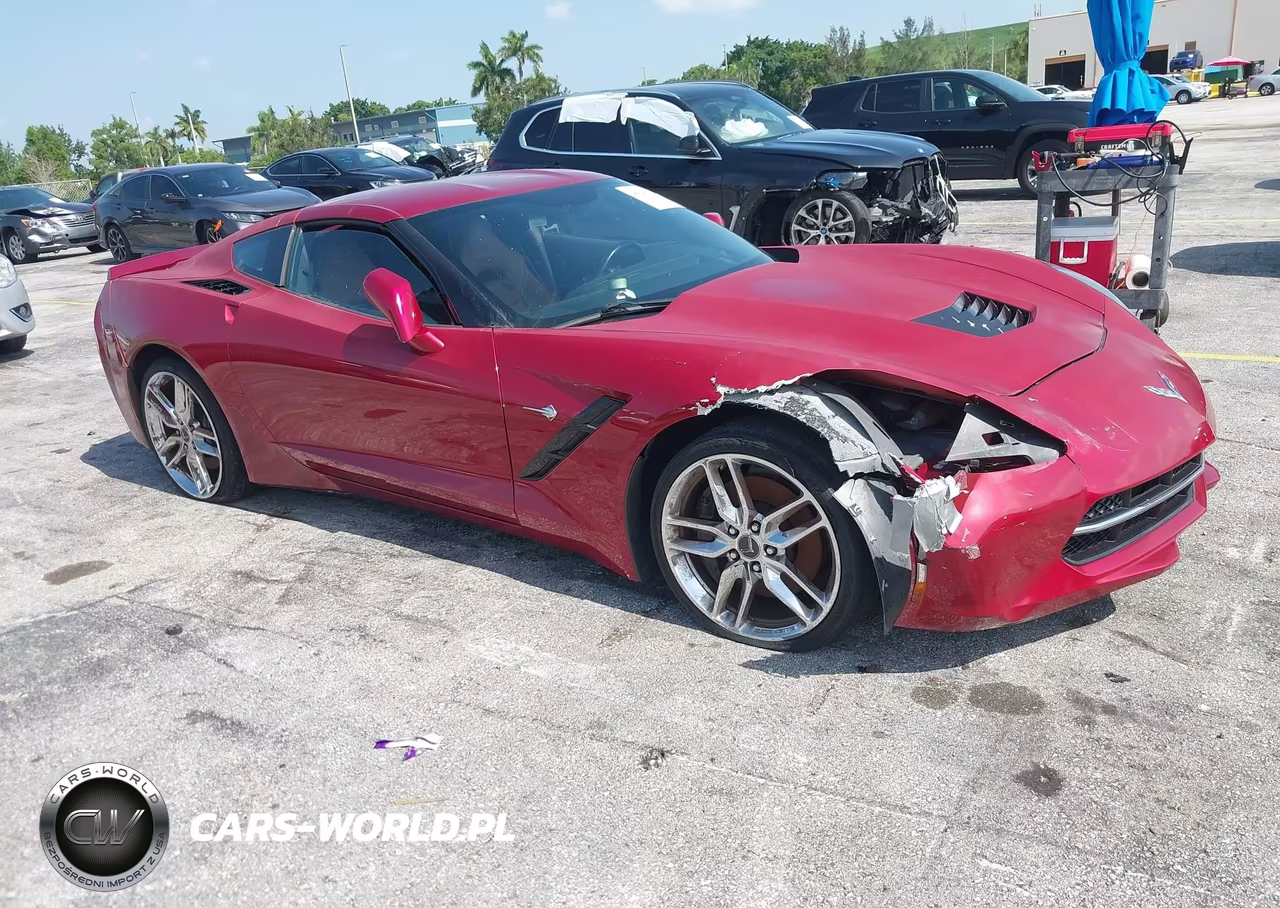 2015 Chevrolet Corvette Stingray Z51