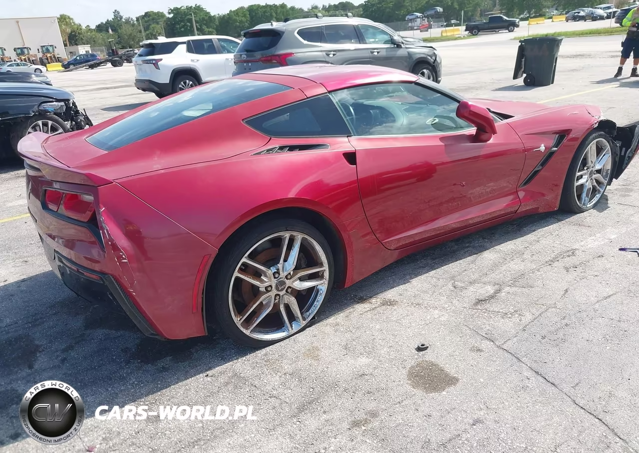 2015 Chevrolet Corvette Stingray Z51 VIN:1G1YK2D76F5124794 - 13
