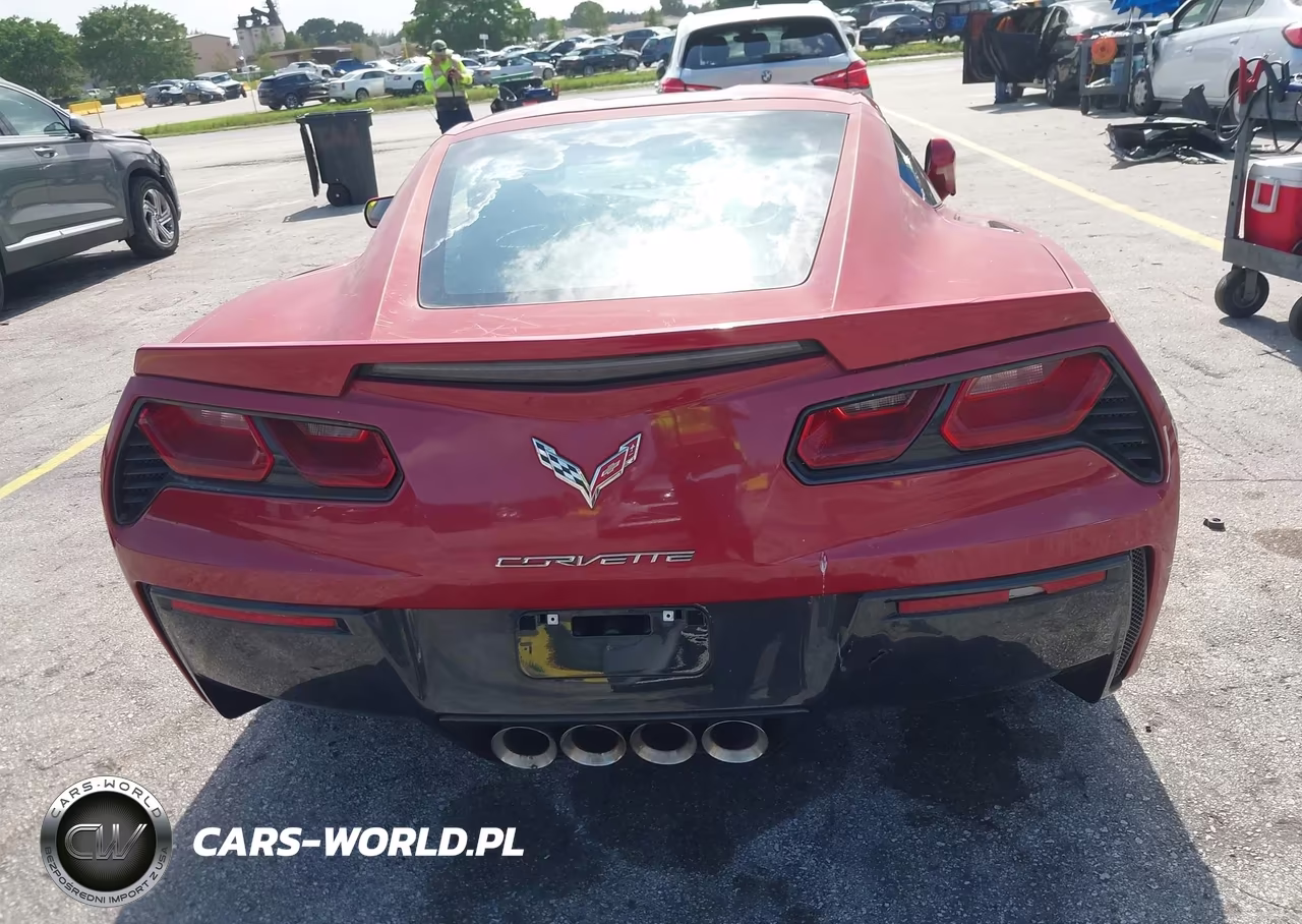 2015 Chevrolet Corvette Stingray Z51 VIN:1G1YK2D76F5124794 - 14