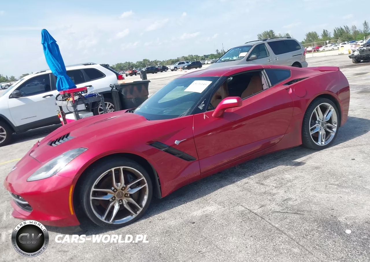 2015 Chevrolet Corvette Stingray Z51 VIN:1G1YK2D76F5124794 - 16