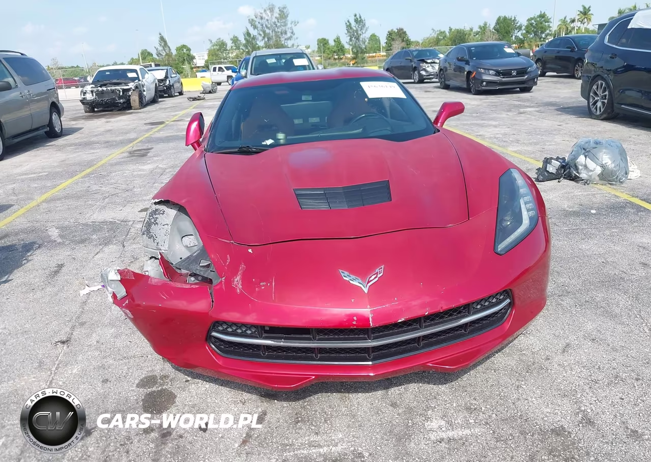 2015 Chevrolet Corvette Stingray Z51 VIN:1G1YK2D76F5124794 - 17