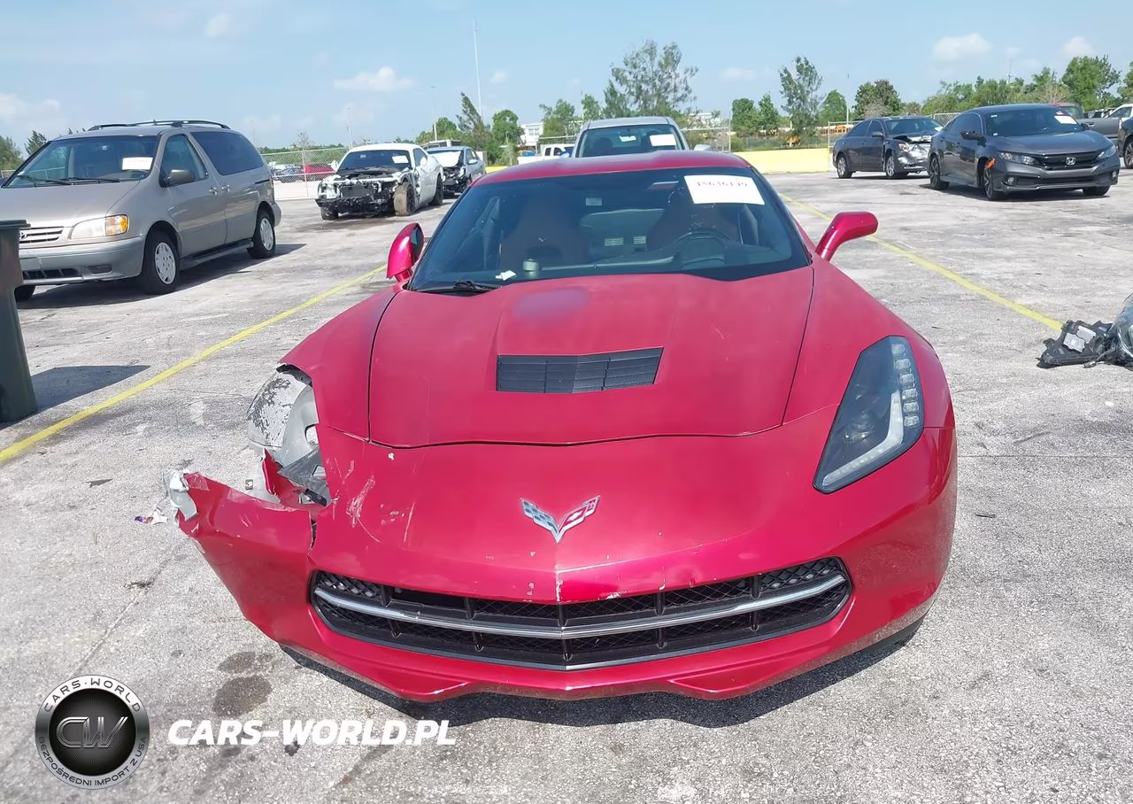 2015 Chevrolet Corvette Stingray Z51 VIN:1G1YK2D76F5124794 - 18