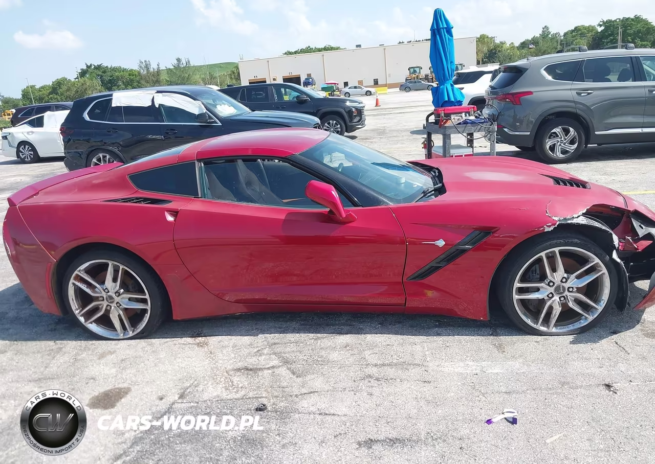 2015 Chevrolet Corvette Stingray Z51 VIN:1G1YK2D76F5124794 - 19