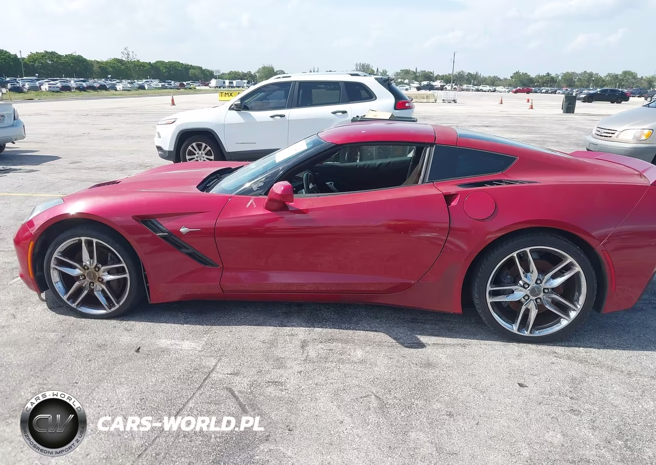 2015 Chevrolet Corvette Stingray Z51 VIN:1G1YK2D76F5124794 - 20