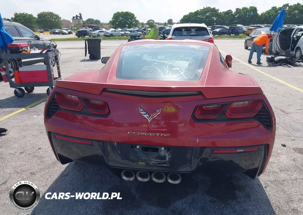 2015 Chevrolet Corvette Stingray Z51 VIN:1G1YK2D76F5124794 - 22