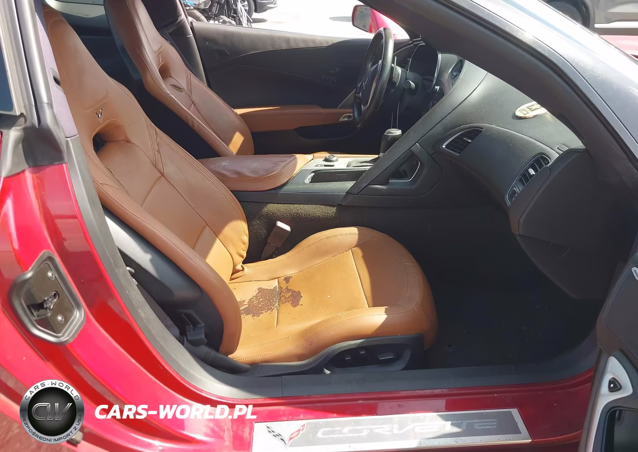 2015 Chevrolet Corvette Stingray Z51 VIN:1G1YK2D76F5124794 - 5