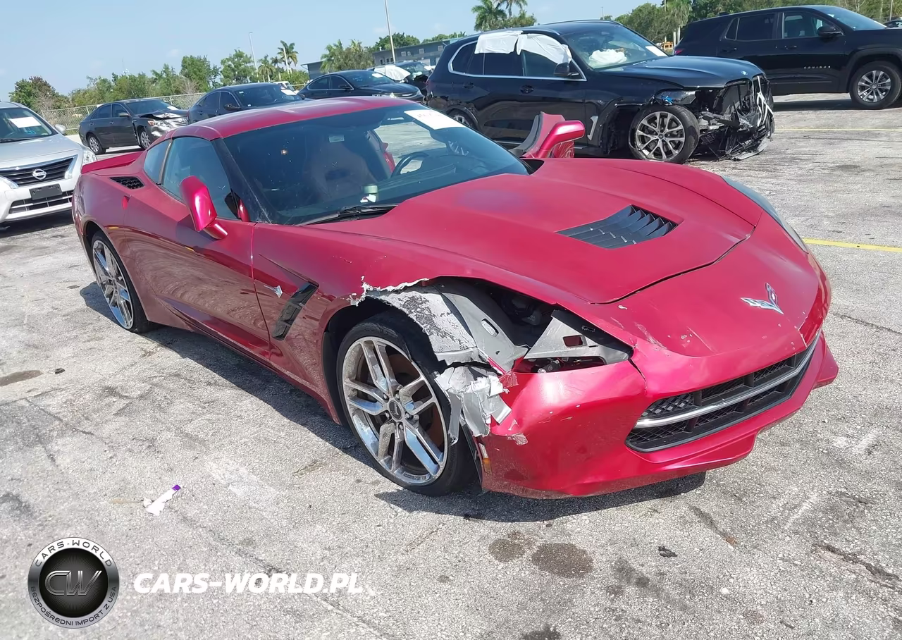 2015 Chevrolet Corvette Stingray Z51 VIN:1G1YK2D76F5124794 - 6