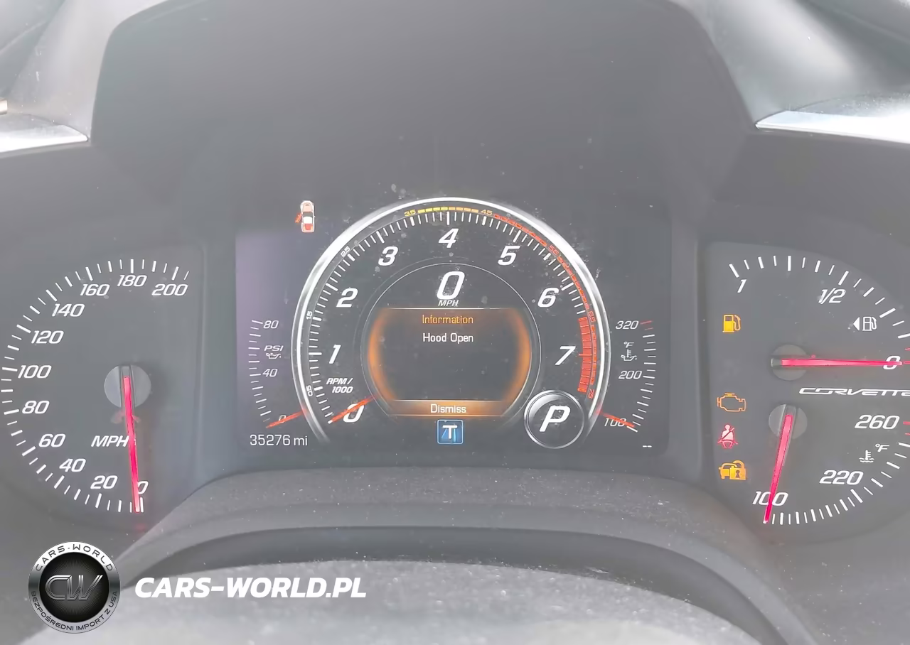 2015 Chevrolet Corvette Stingray Z51 VIN:1G1YK2D76F5124794 - 7