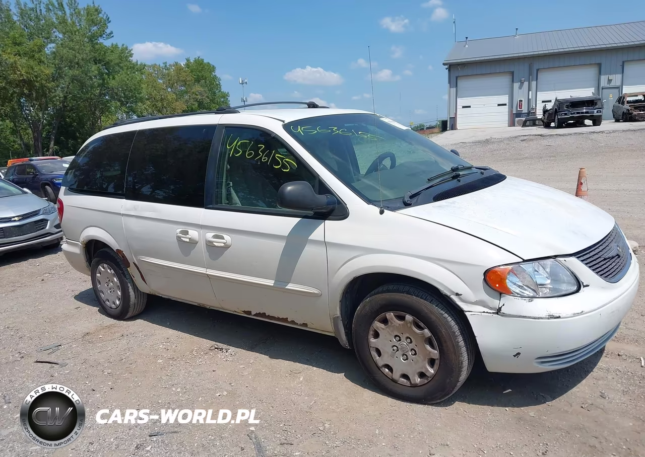 2003 Chrysler Town & Country