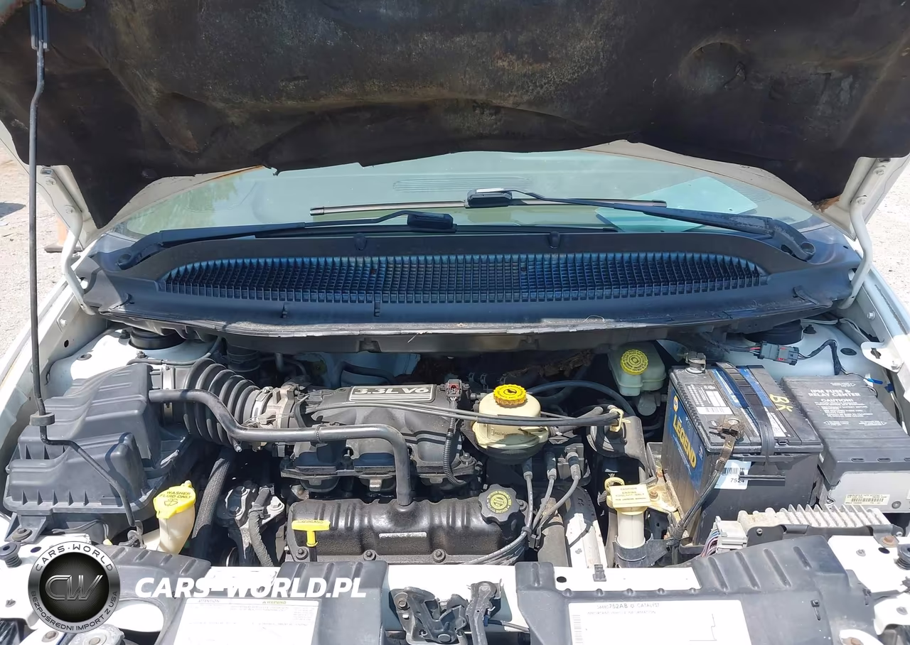 2003 Chrysler Town & Country VIN:2C4GP24303R243277 - 10