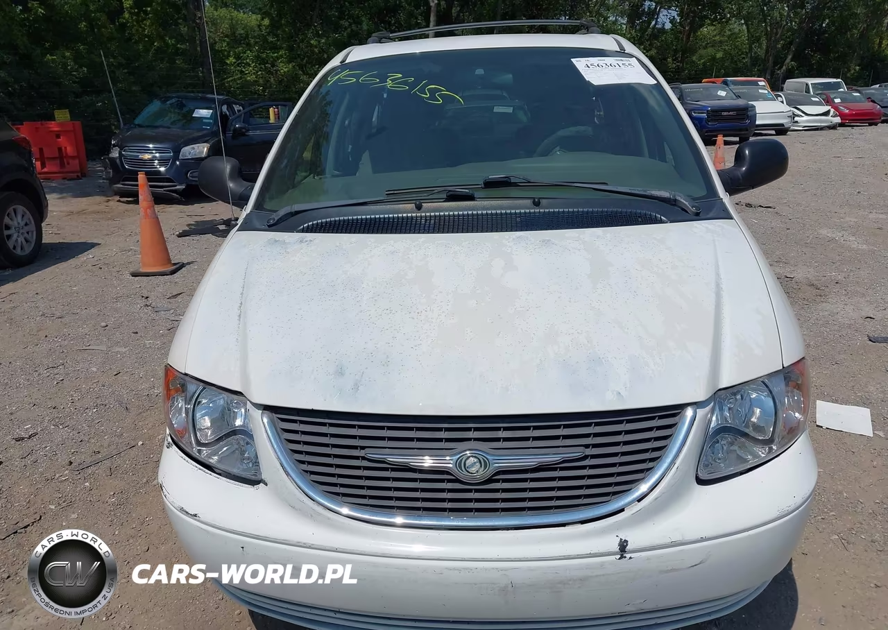 2003 Chrysler Town & Country VIN:2C4GP24303R243277 - 12