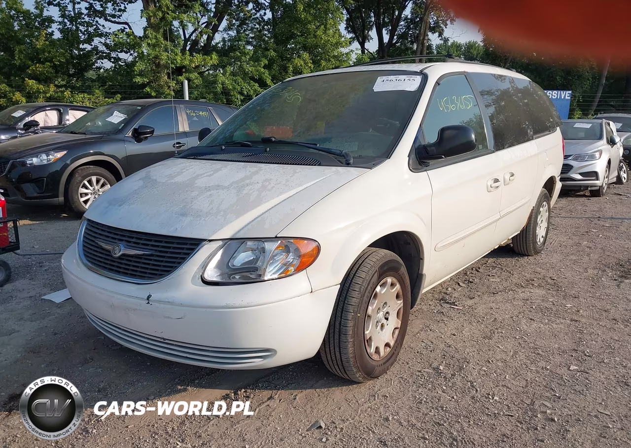 2003 Chrysler Town & Country VIN:2C4GP24303R243277 - 2