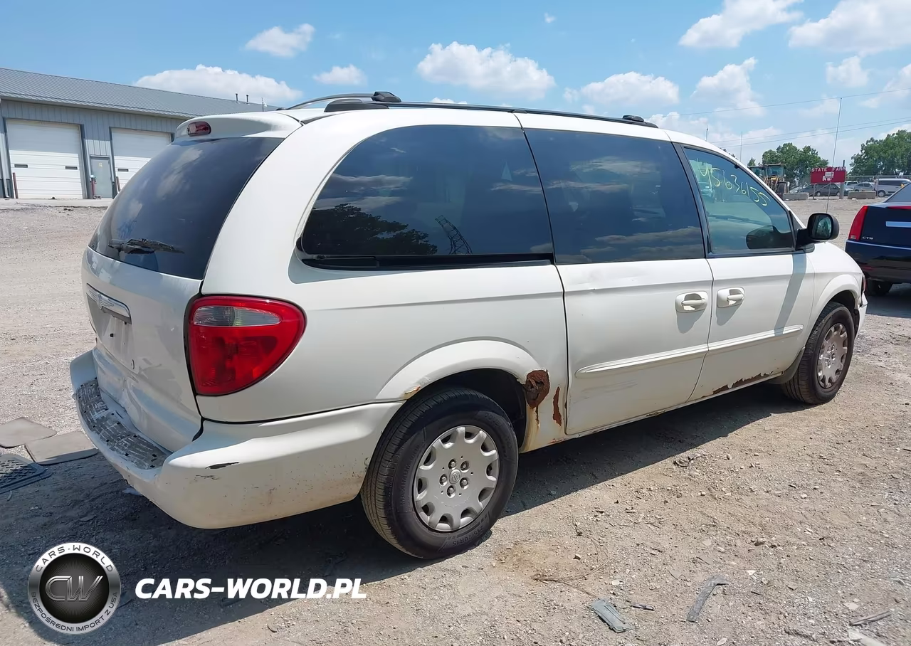 2003 Chrysler Town & Country VIN:2C4GP24303R243277 - 4