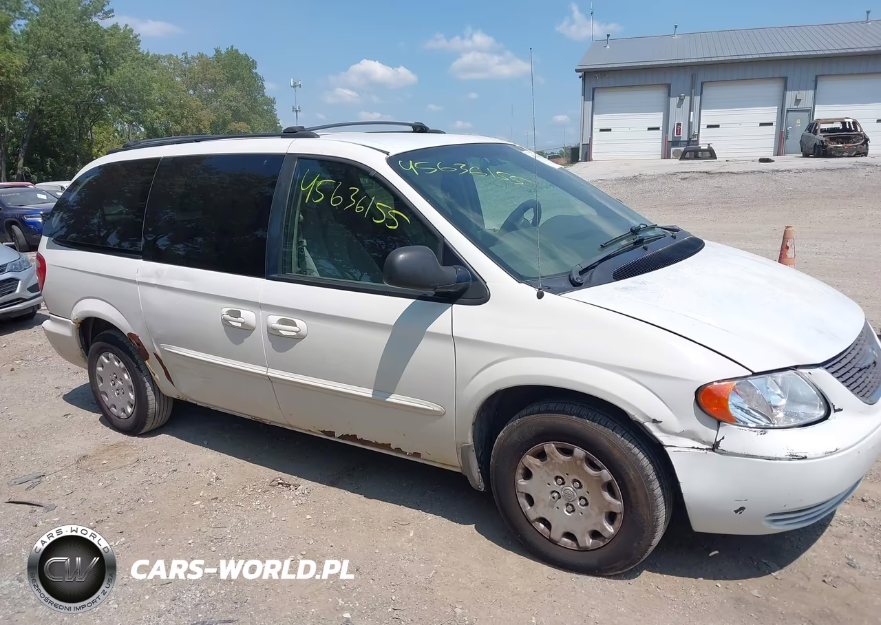 2003 Chrysler Town & Country VIN:2C4GP24303R243277 - 6
