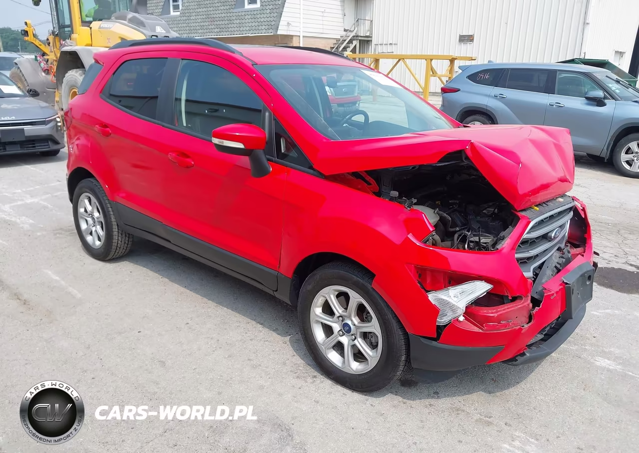 2019 Ford Ecosport Se – zdjęcie 1 z 17