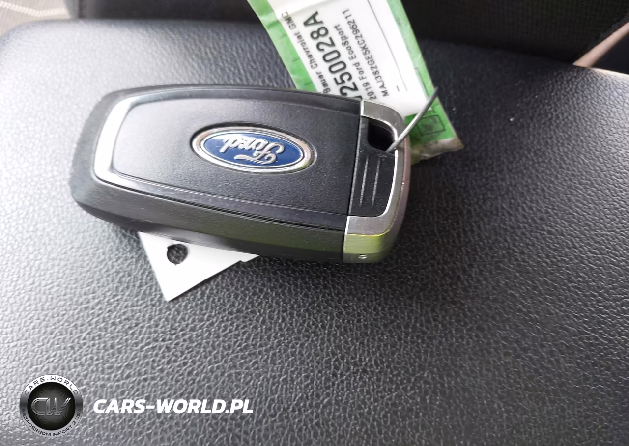 2019 Ford Ecosport Se VIN:MAJ3S2GE5KC296211 - 11
