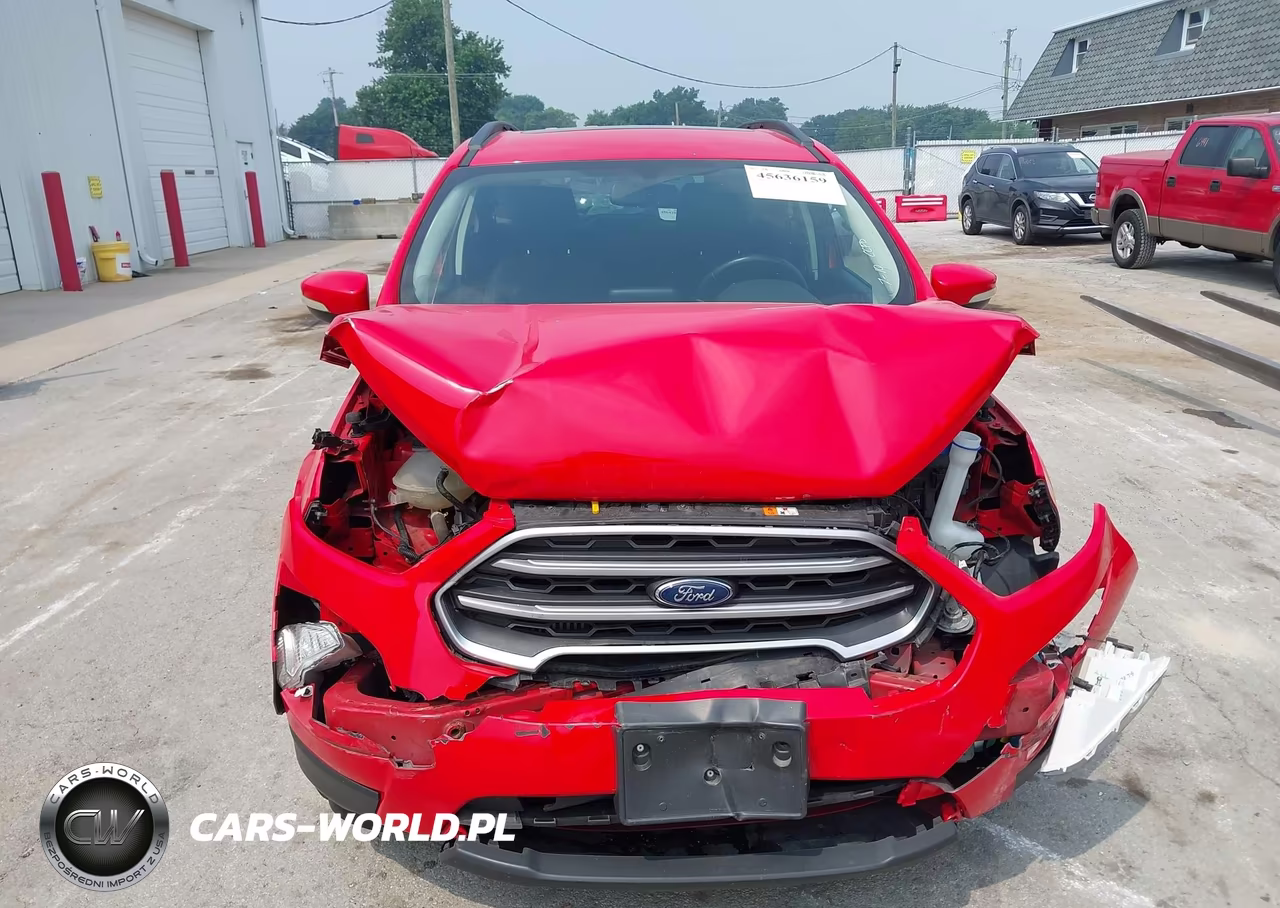2019 Ford Ecosport Se VIN:MAJ3S2GE5KC296211 - 13