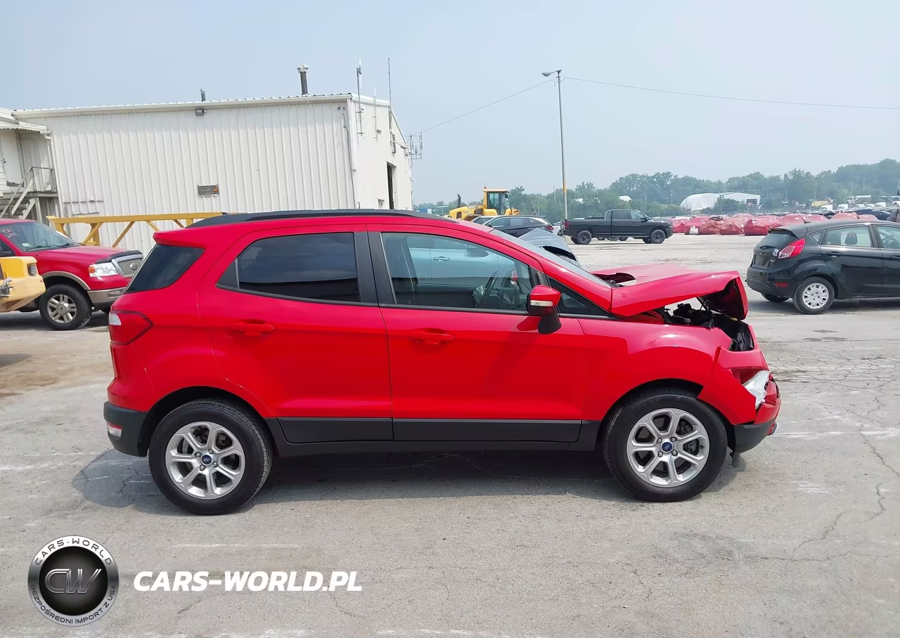 2019 Ford Ecosport Se VIN:MAJ3S2GE5KC296211 - 14