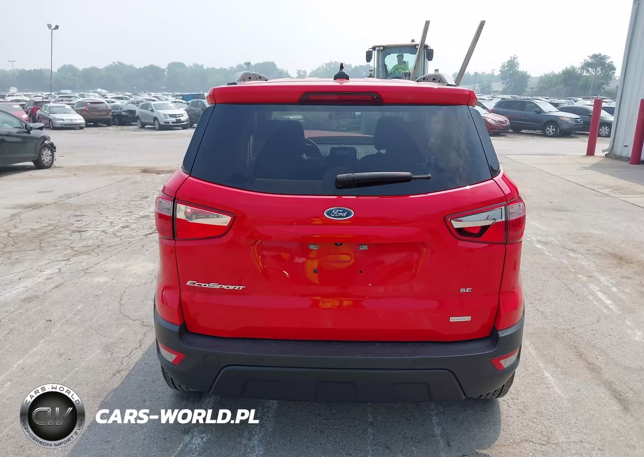 2019 Ford Ecosport Se VIN:MAJ3S2GE5KC296211 - 17
