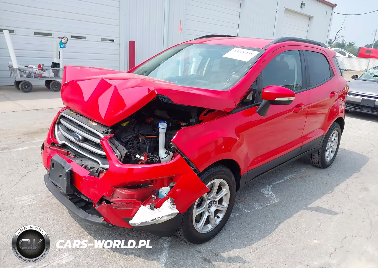 2019 Ford Ecosport Se VIN:MAJ3S2GE5KC296211 - 2
