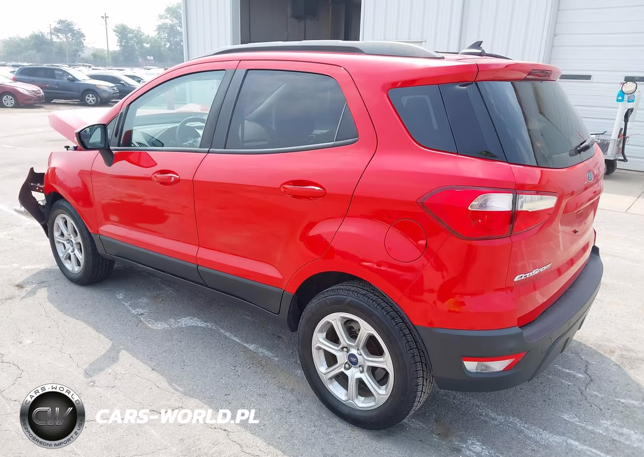 2019 Ford Ecosport Se VIN:MAJ3S2GE5KC296211 - 3