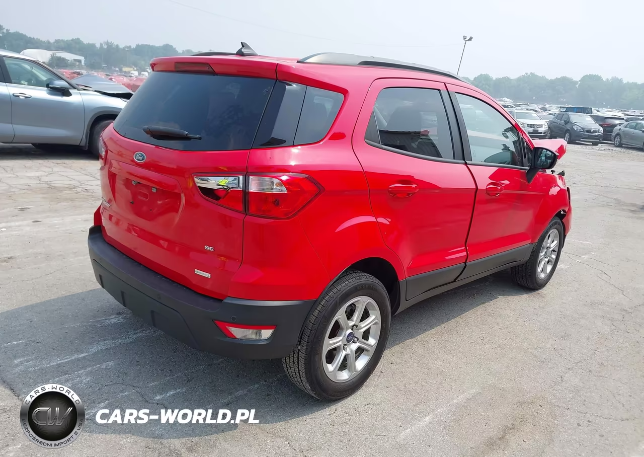 2019 Ford Ecosport Se VIN:MAJ3S2GE5KC296211 - 4