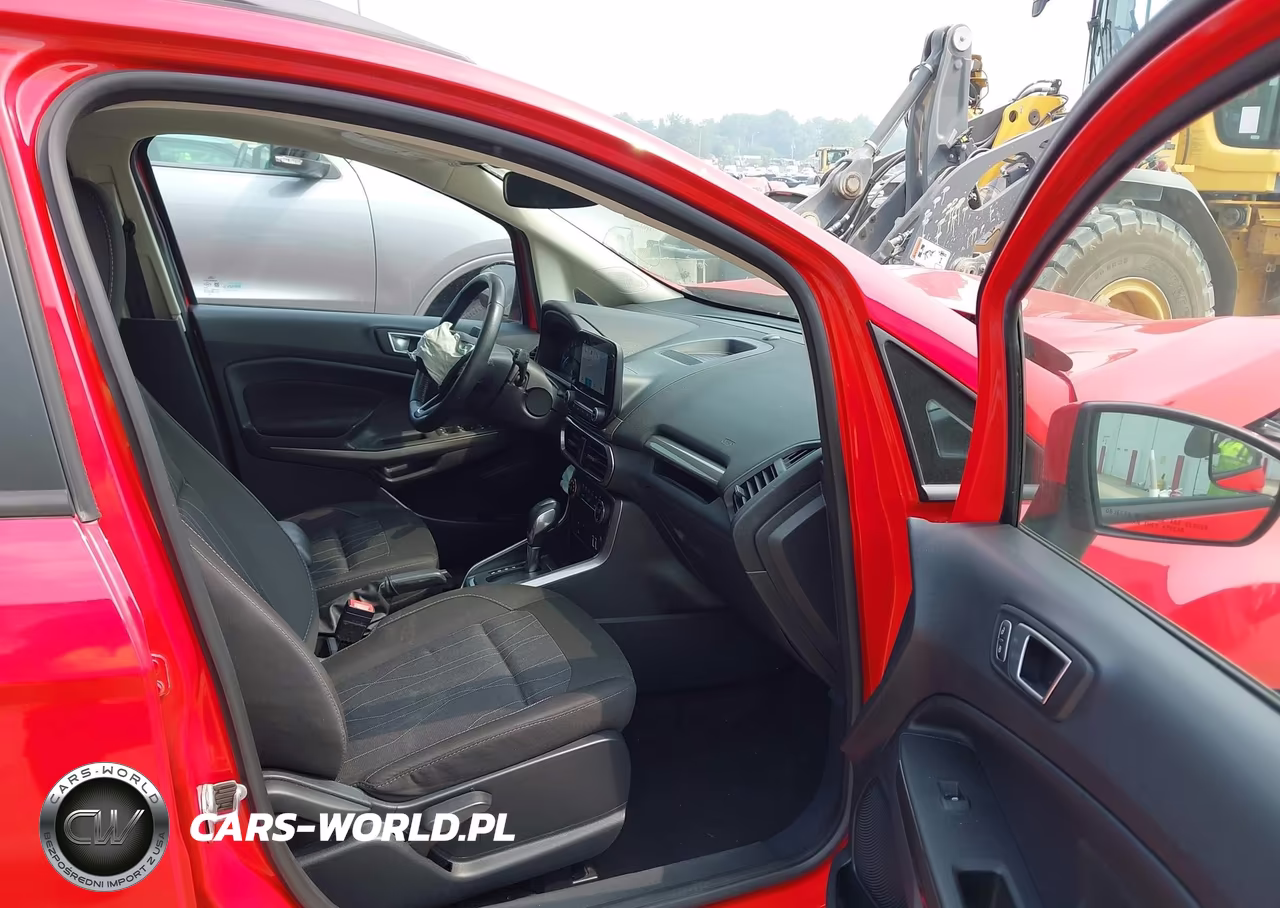 2019 Ford Ecosport Se VIN:MAJ3S2GE5KC296211 - 5