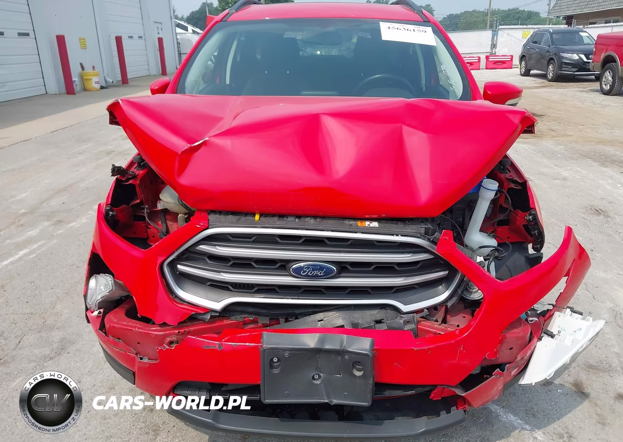 2019 Ford Ecosport Se VIN:MAJ3S2GE5KC296211 - 6