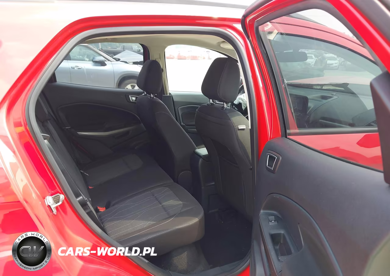 2019 Ford Ecosport Se VIN:MAJ3S2GE5KC296211 - 8