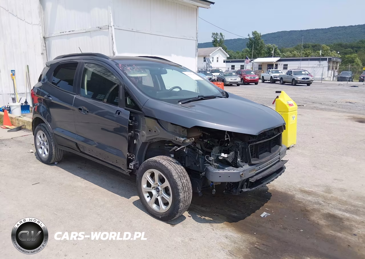 2019 Ford Ecosport Se – zdjęcie 1 z 17