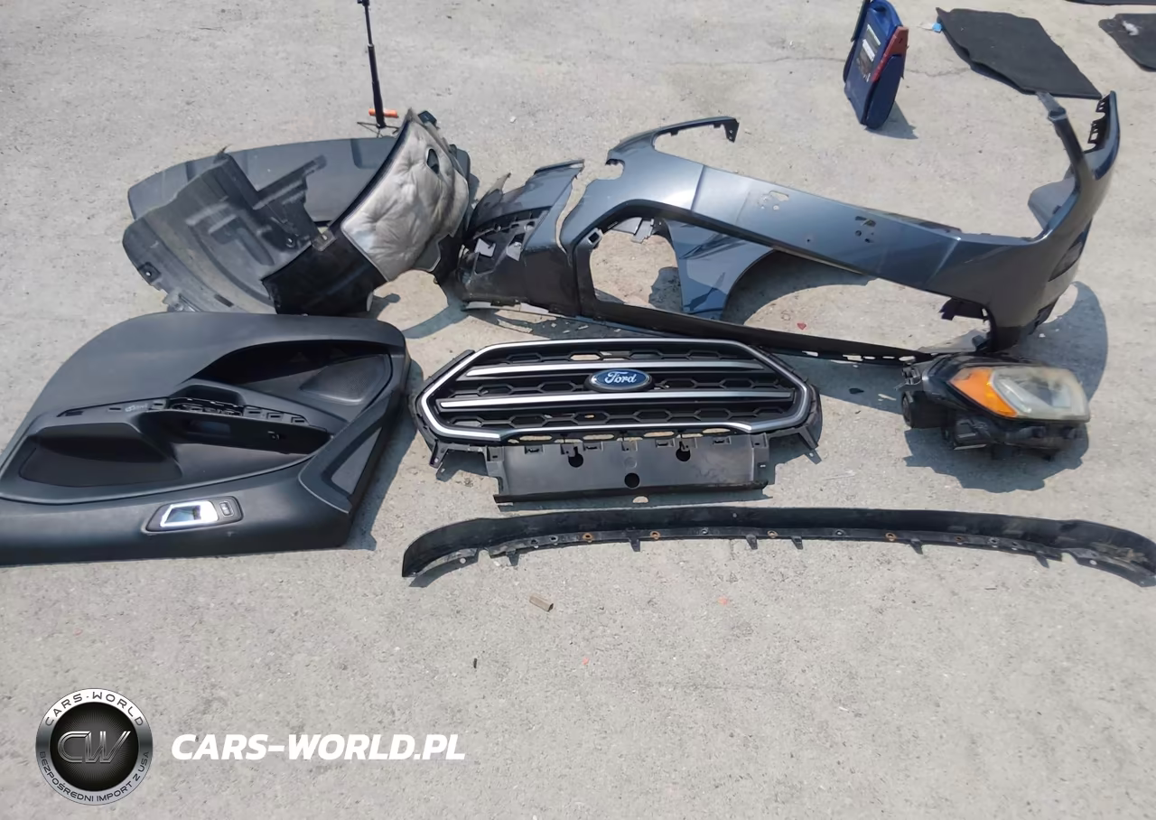 2019 Ford Ecosport Se VIN:MAJ6S3GL6KC263946 - 12