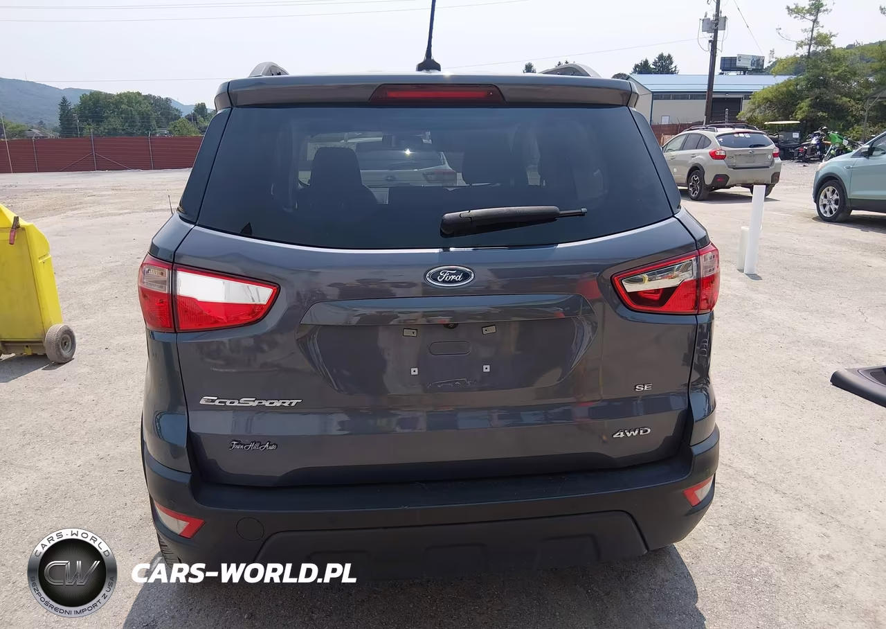 2019 Ford Ecosport Se VIN:MAJ6S3GL6KC263946 - 17