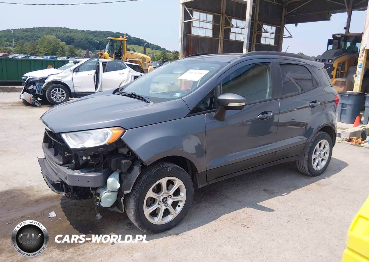 2019 Ford Ecosport Se VIN:MAJ6S3GL6KC263946 - 2